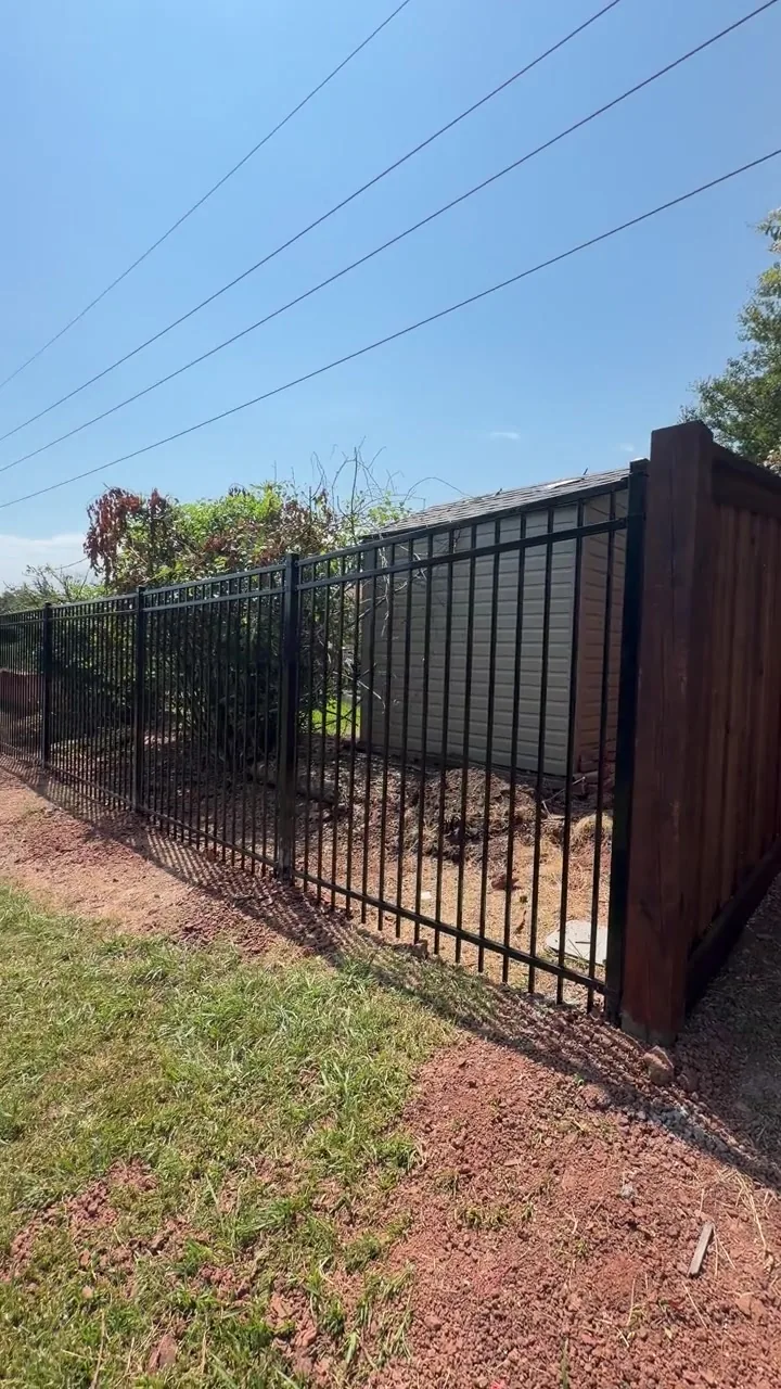 Ornamental fence